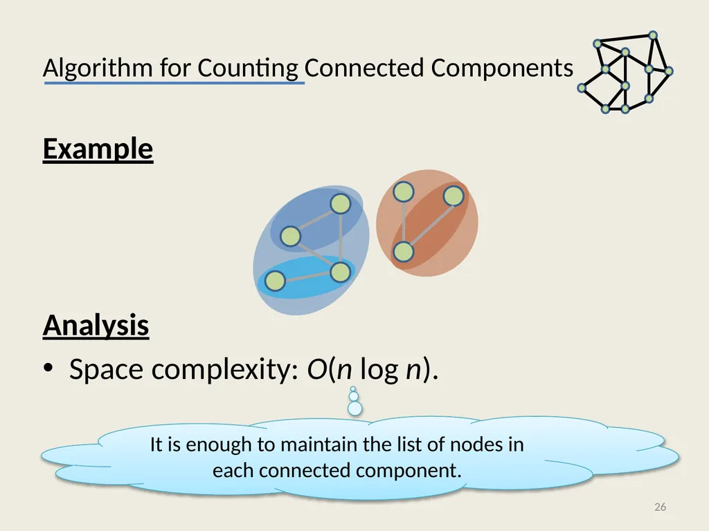 Algorithms for Big Data: Streaming and Sublinear - slide 26 of 30
