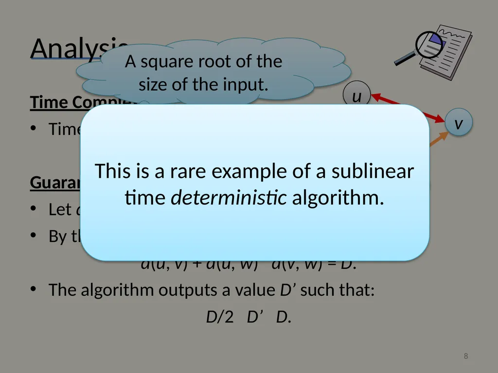 Algorithms for Big Data: Streaming and Sublinear - slide 8 of 30