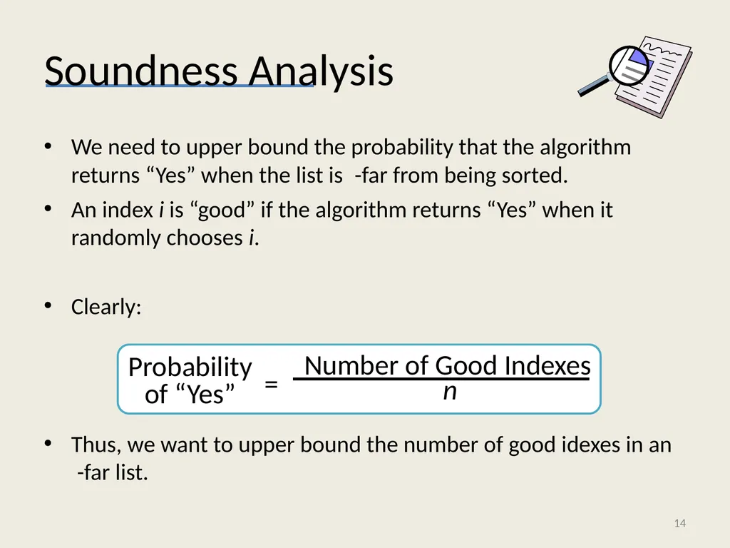 Algorithms for Big Data: Streaming and Sublinear - slide 14 of 30