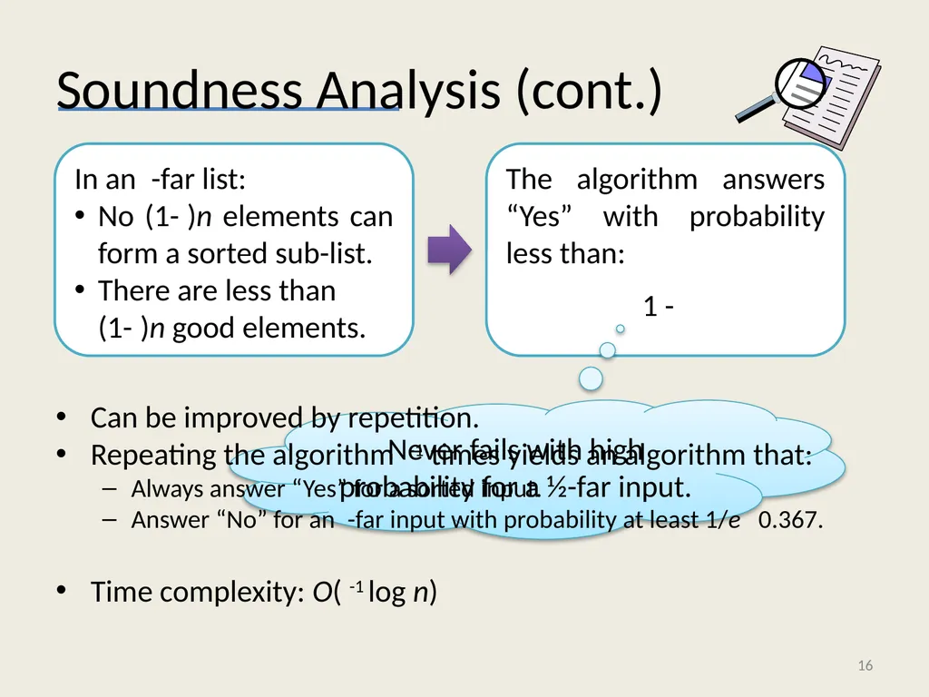 Algorithms for Big Data: Streaming and Sublinear - slide 16 of 30