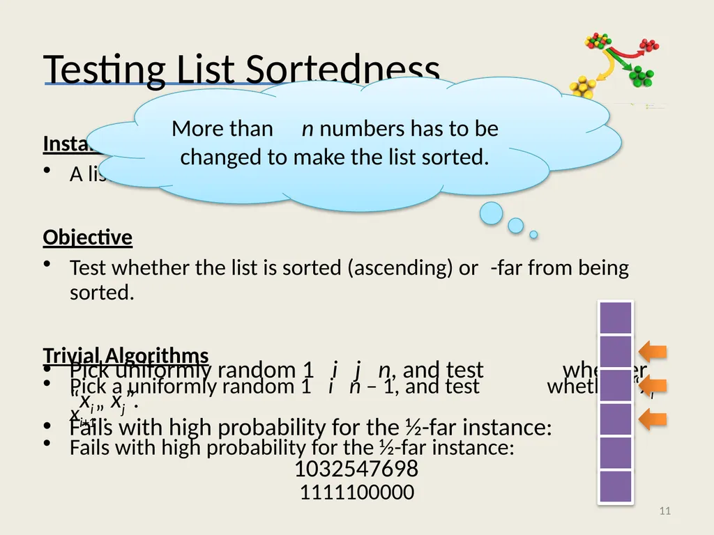 Algorithms for Big Data: Streaming and Sublinear - slide 11 of 30