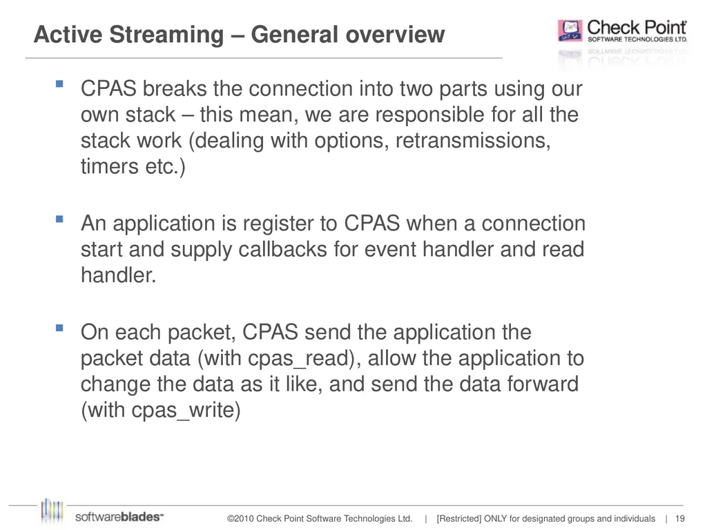 Streaming IS Shai Shabat Feb 2014 OSI Layers - slide 19 of 36