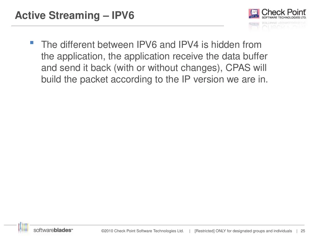 Streaming IS Shai Shabat Feb 2014 OSI Layers - slide 25 of 36