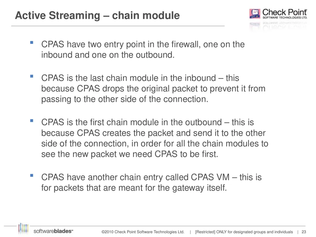 Streaming IS Shai Shabat Feb 2014 OSI Layers - slide 23 of 36