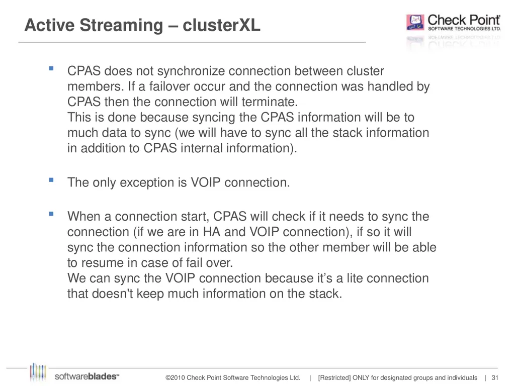 Streaming IS Shai Shabat Feb 2014 OSI Layers - slide 31 of 36