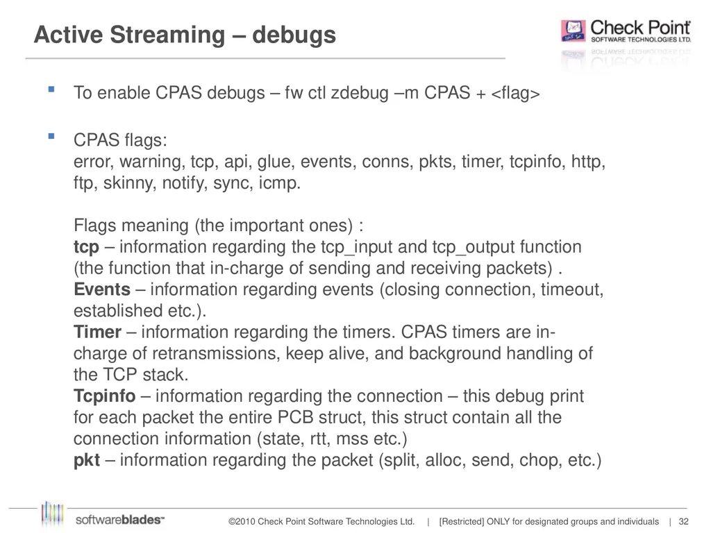 Streaming IS Shai Shabat Feb 2014 OSI Layers - slide 32 of 36