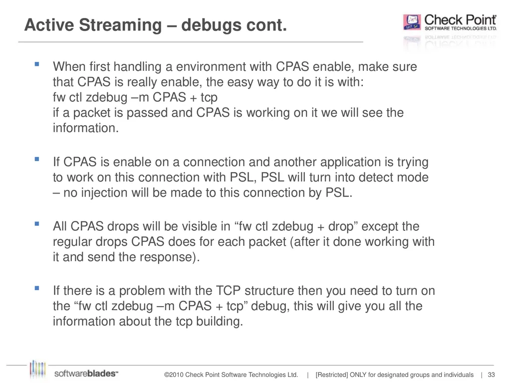 Streaming IS Shai Shabat Feb 2014 OSI Layers - slide 33 of 36