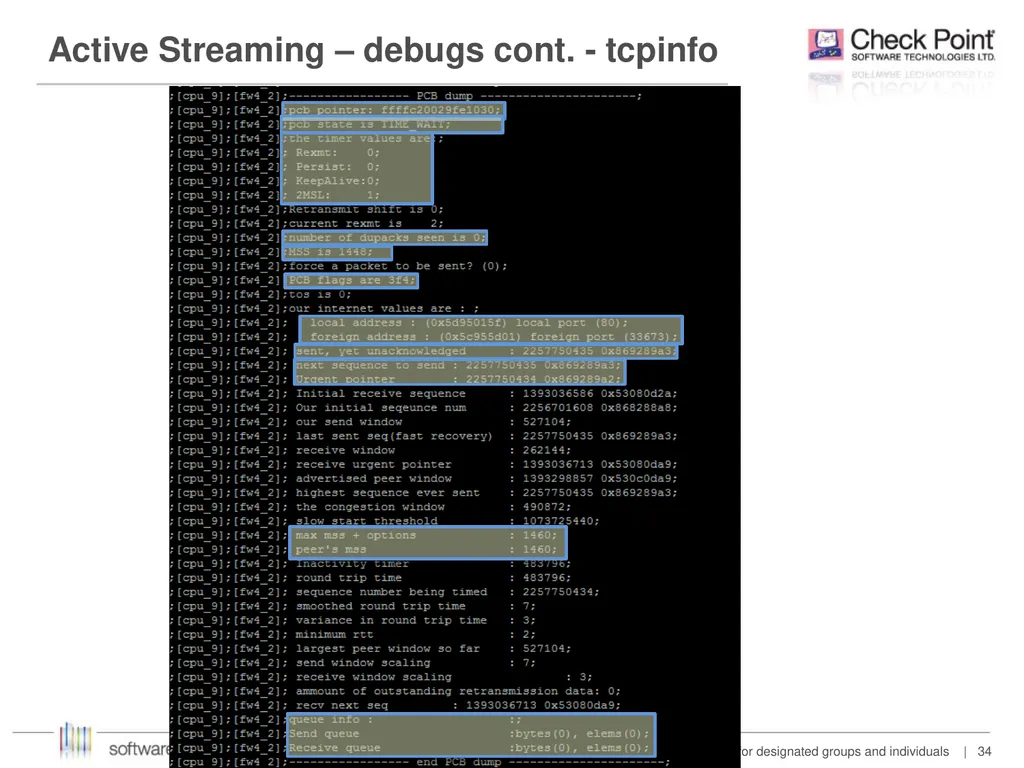 Streaming IS Shai Shabat Feb 2014 OSI Layers - slide 34 of 36