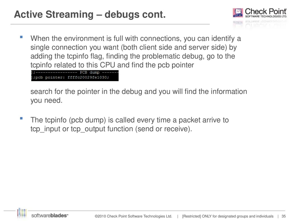 Streaming IS Shai Shabat Feb 2014 OSI Layers - slide 35 of 36