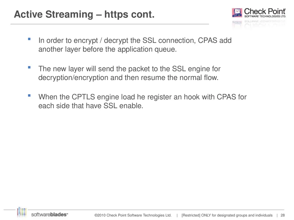 Streaming IS Shai Shabat Feb 2014 OSI Layers - slide 28 of 36
