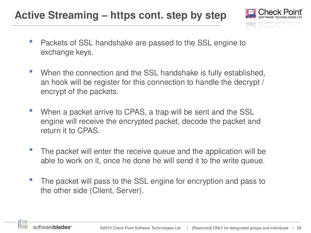 Streaming IS Shai Shabat Feb 2014 OSI Layers - slide 29 of 36