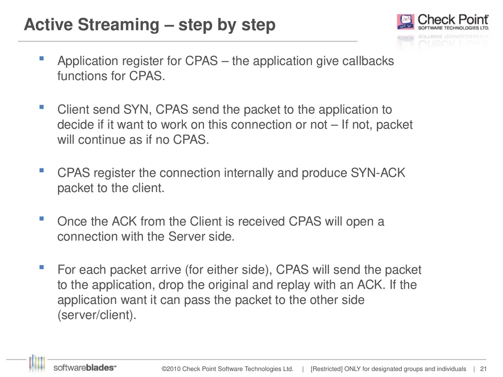 Streaming IS Shai Shabat Feb 2014 OSI Layers - slide 21 of 36