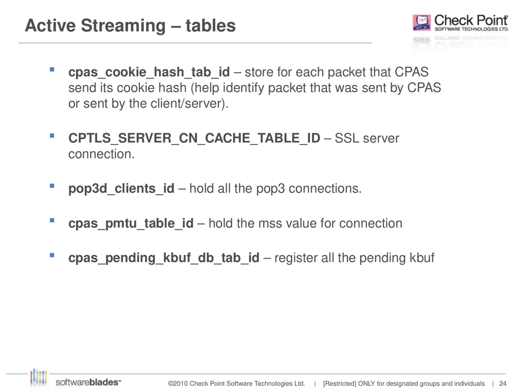 Streaming IS Shai Shabat Feb 2014 OSI Layers - slide 24 of 36