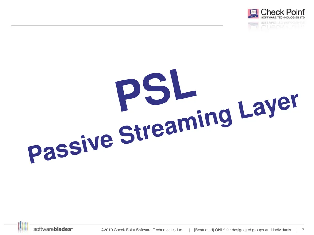 Streaming IS Shai Shabat Feb 2014 OSI Layers - slide 7 of 36