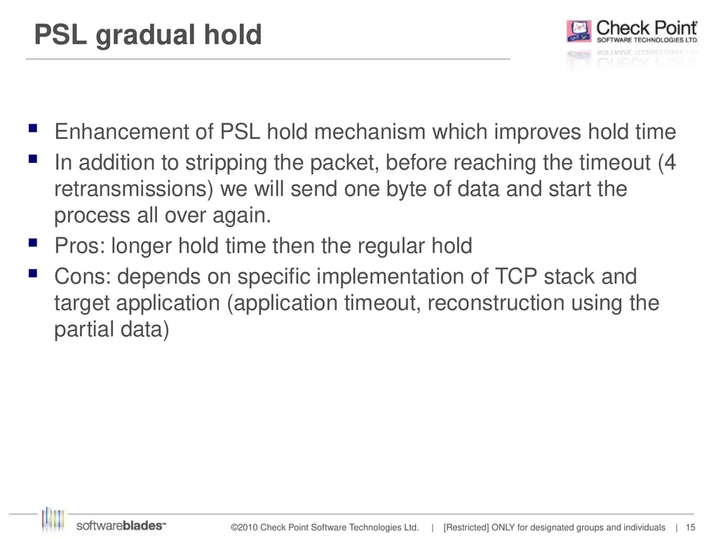 Streaming IS Shai Shabat Feb 2014 OSI Layers - slide 15 of 36