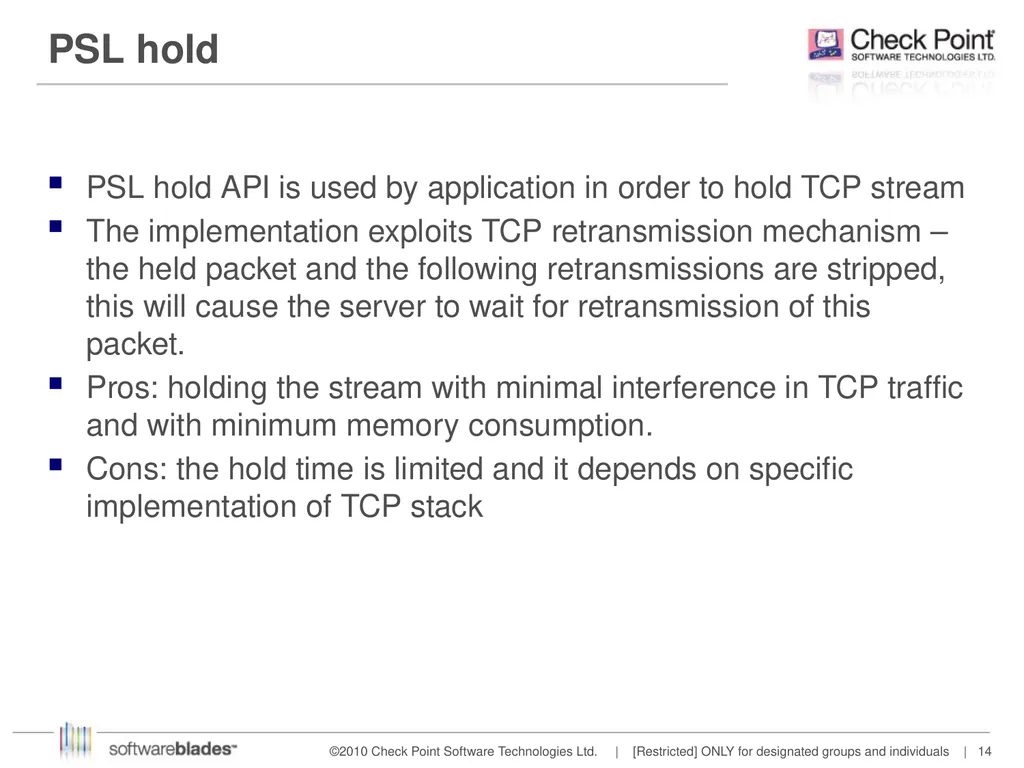 Streaming IS Shai Shabat Feb 2014 OSI Layers - slide 14 of 36