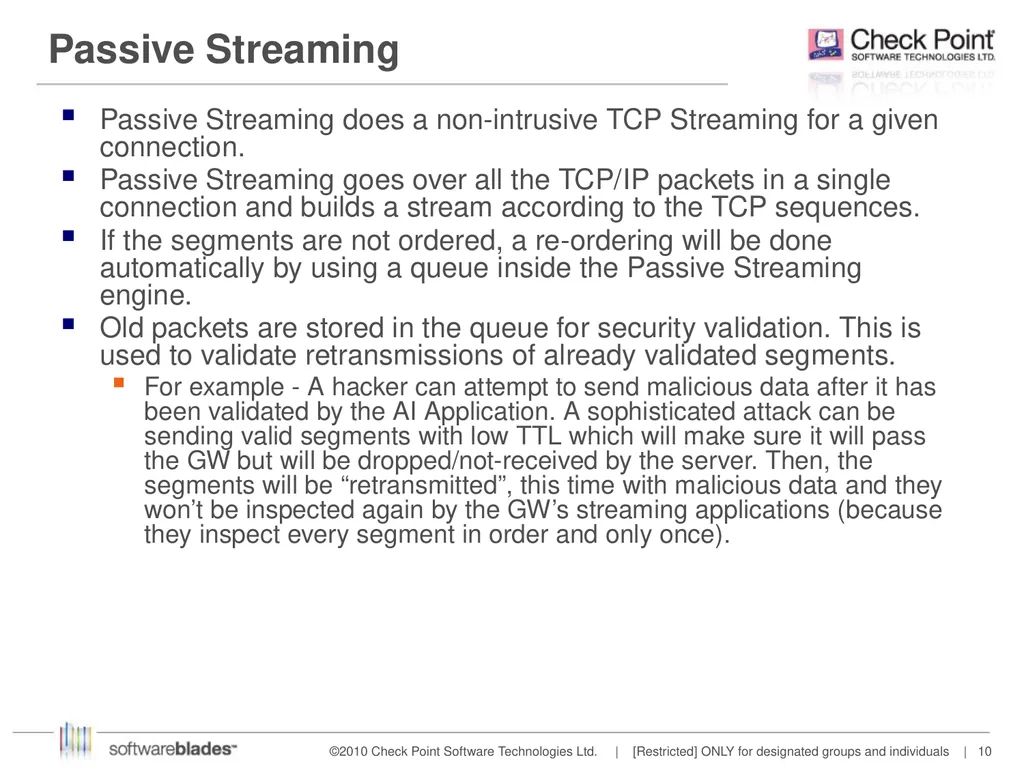 Streaming IS Shai Shabat Feb 2014 OSI Layers - slide 10 of 36