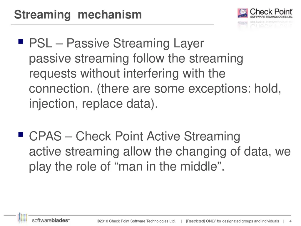 Streaming IS Shai Shabat Feb 2014 OSI Layers - slide 4 of 36