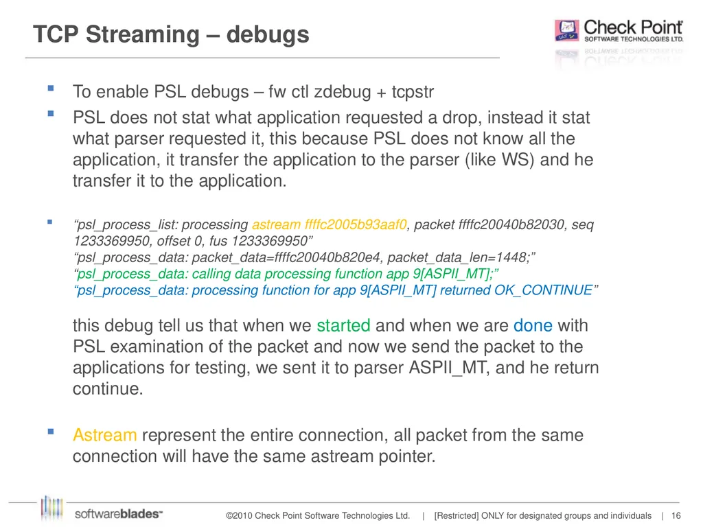 Streaming IS Shai Shabat Feb 2014 OSI Layers - slide 16 of 36