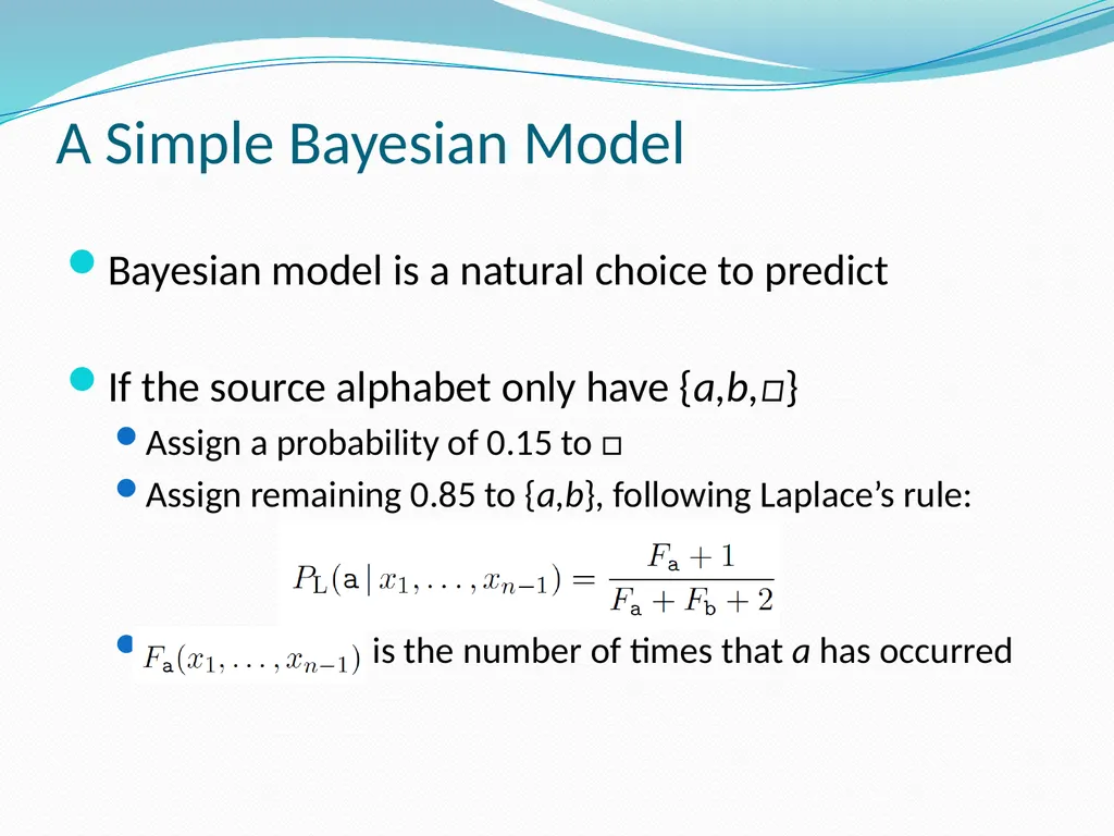 Stream Codes for Data Compression Yehong, Wang - slide 30 of 71