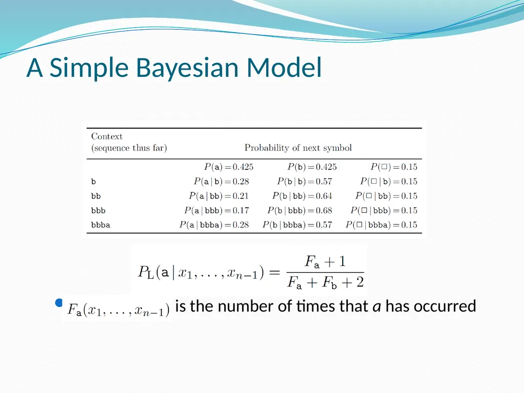 Stream Codes for Data Compression Yehong, Wang - slide 31 of 71