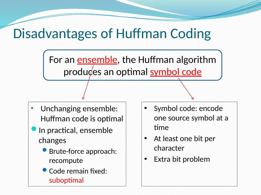 Stream Codes for Data Compression Yehong, Wang - slide 10 of 71