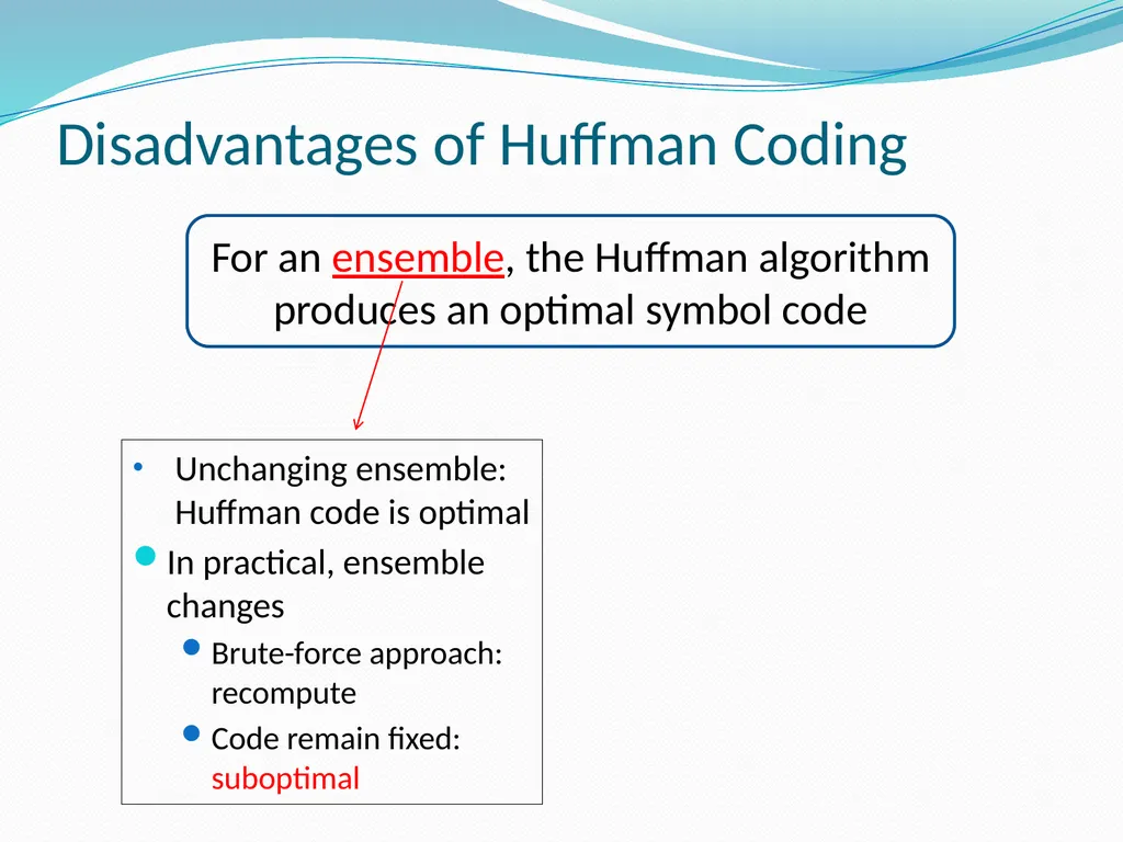 Stream Codes for Data Compression Yehong, Wang - slide 9 of 71