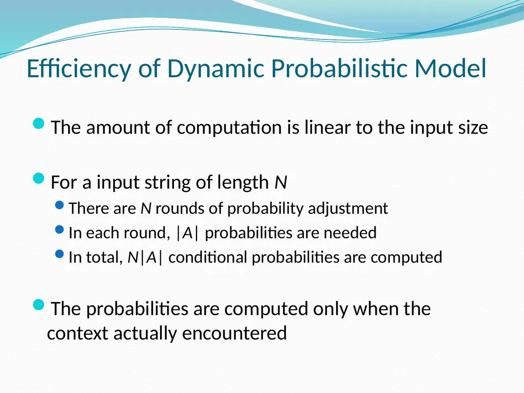 Stream Codes for Data Compression Yehong, Wang - slide 29 of 71