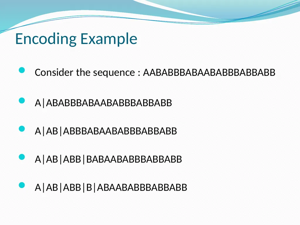 Stream Codes for Data Compression Yehong, Wang - slide 54 of 71