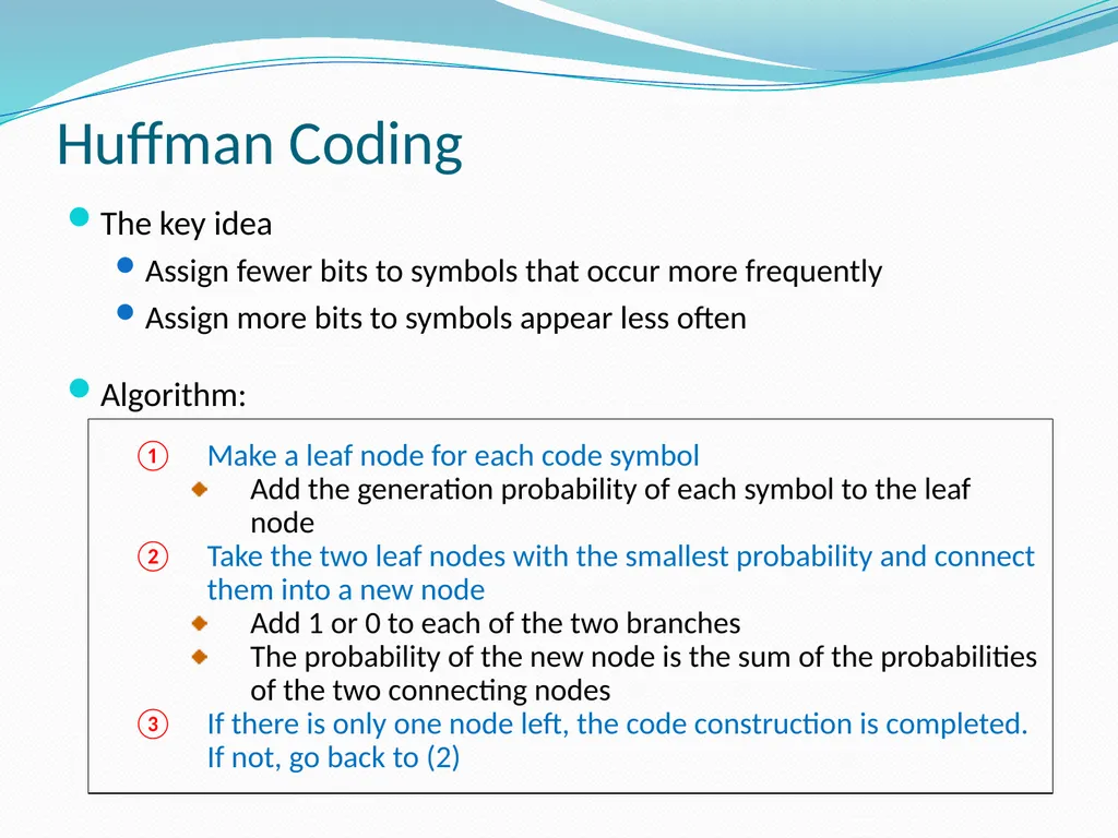 Stream Codes for Data Compression Yehong, Wang - slide 6 of 71