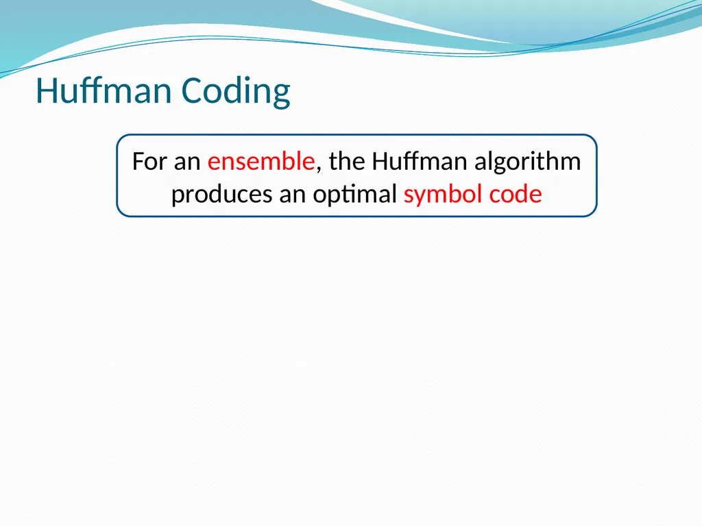 Stream Codes for Data Compression Yehong, Wang - slide 8 of 71