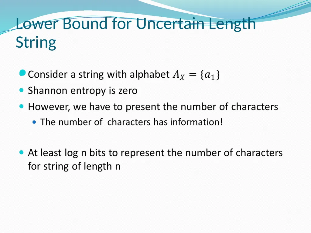 Stream Codes for Data Compression Yehong, Wang - slide 45 of 71