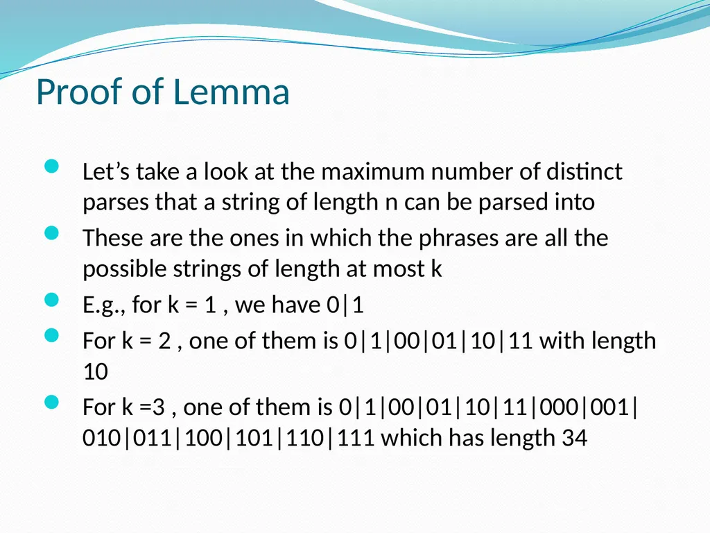Stream Codes for Data Compression Yehong, Wang - slide 61 of 71