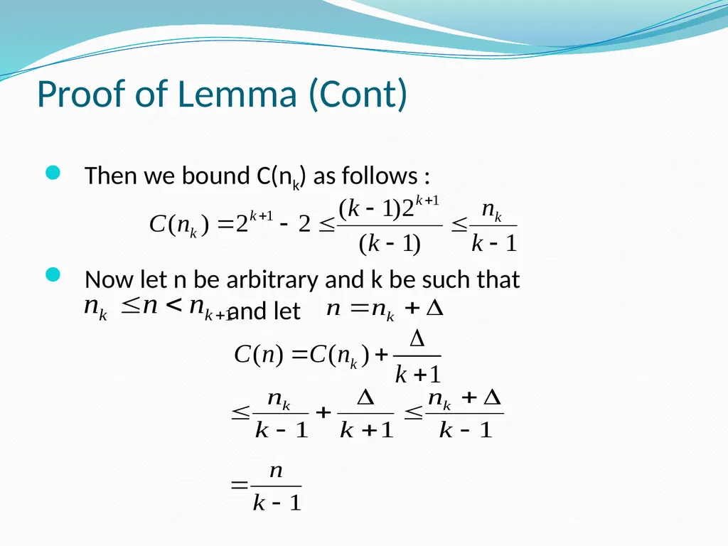 Stream Codes for Data Compression Yehong, Wang - slide 63 of 71