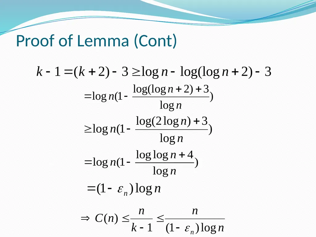 Stream Codes for Data Compression Yehong, Wang - slide 65 of 71