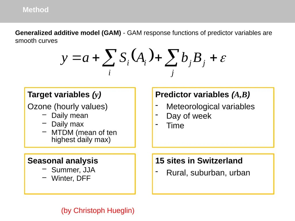 Topic 3: Meteorology and data filtering Issues How - slide 9 of 16