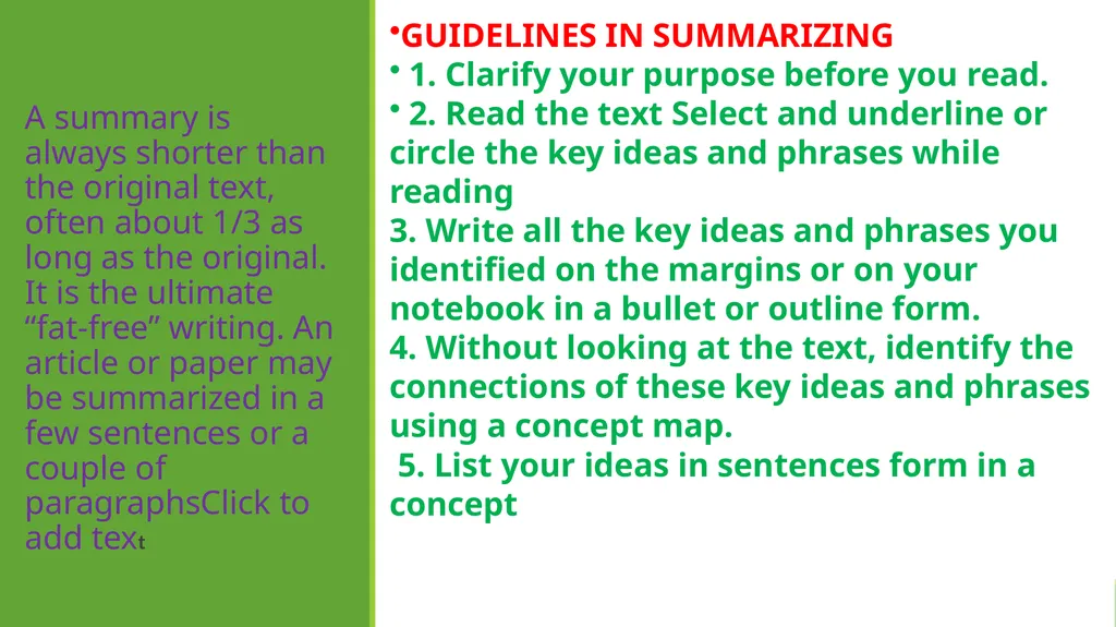 INTRODUCTION TODAYS TOPIC UNSEEN PASSAGE Tips for - slide 8 of 10