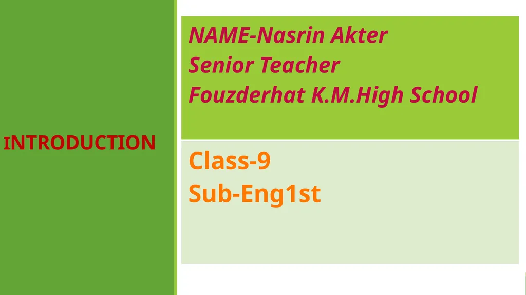 INTRODUCTION TODAYS TOPIC UNSEEN PASSAGE Tips for - slide 2 of 10