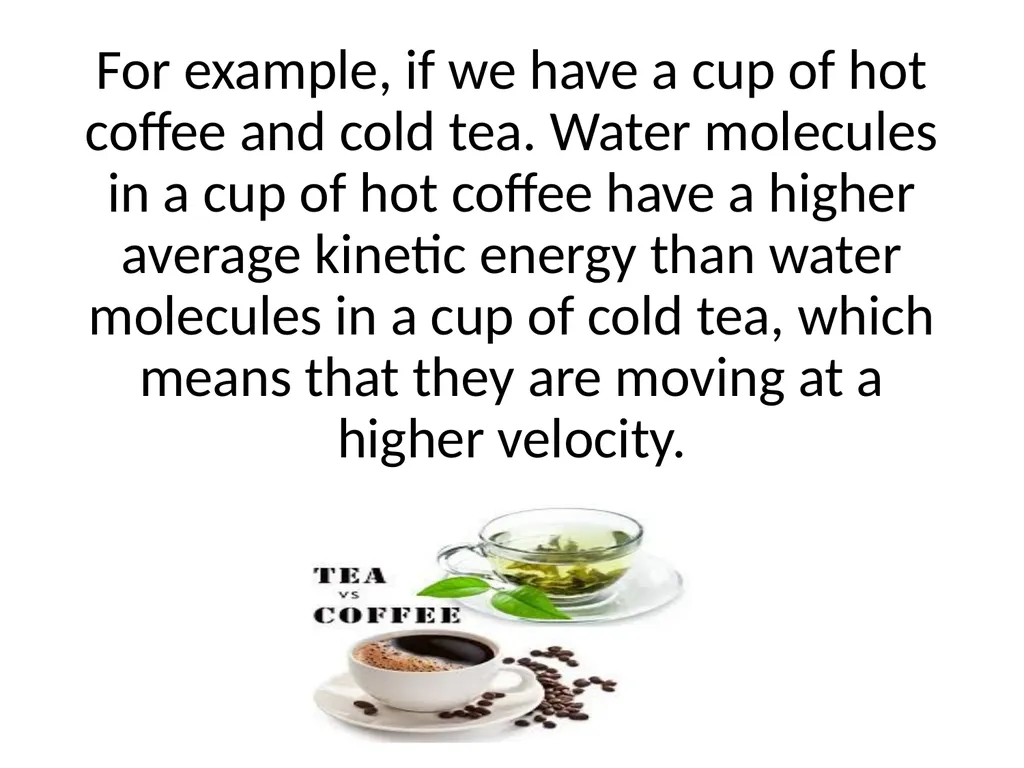 Heat and temperature Heat, q, is thermal energy - slide 4 of 8