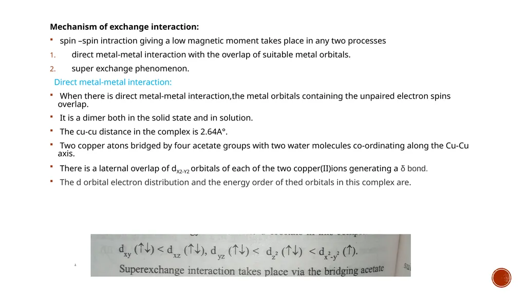 TEMPERATURE INDEPENDENT PARAMAGNETISM (TIP) Name - slide 12 of 15
