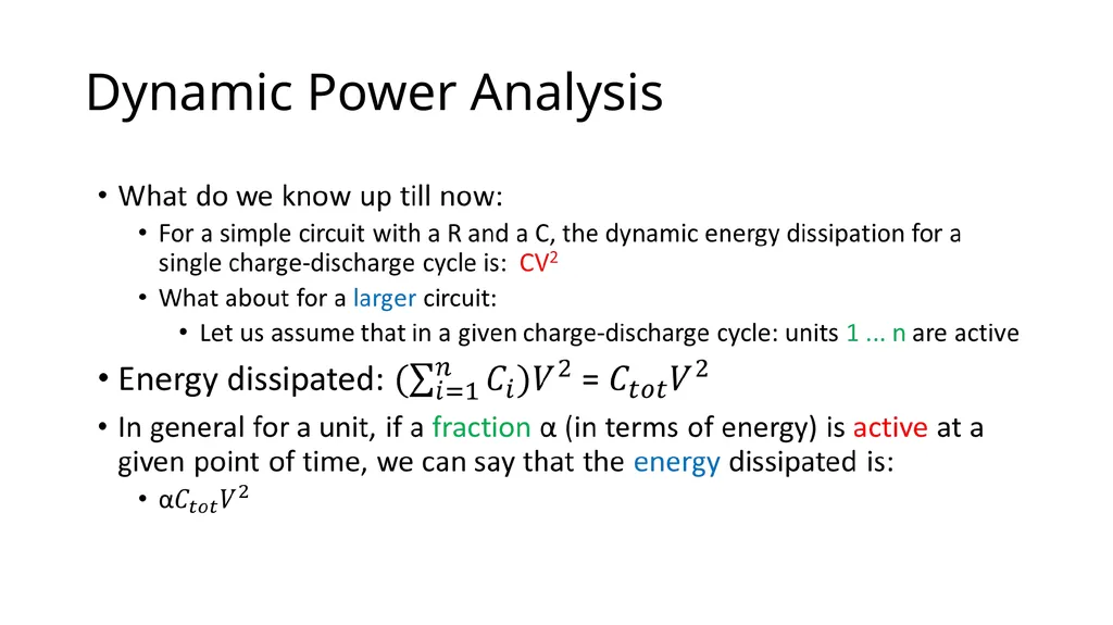 Power and Temperature Smruti R. Sarangi IIT Delhi - slide 9 of 30