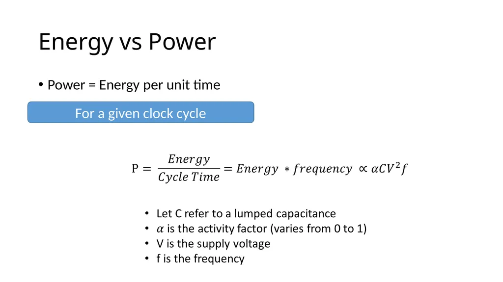 Power and Temperature Smruti R. Sarangi IIT Delhi - slide 10 of 30