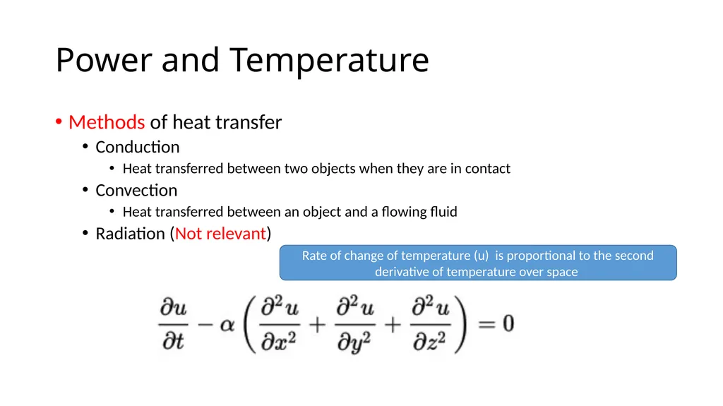 Power and Temperature Smruti R. Sarangi IIT Delhi - slide 24 of 30