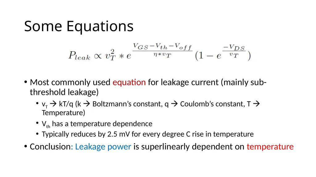 Power and Temperature Smruti R. Sarangi IIT Delhi - slide 19 of 30