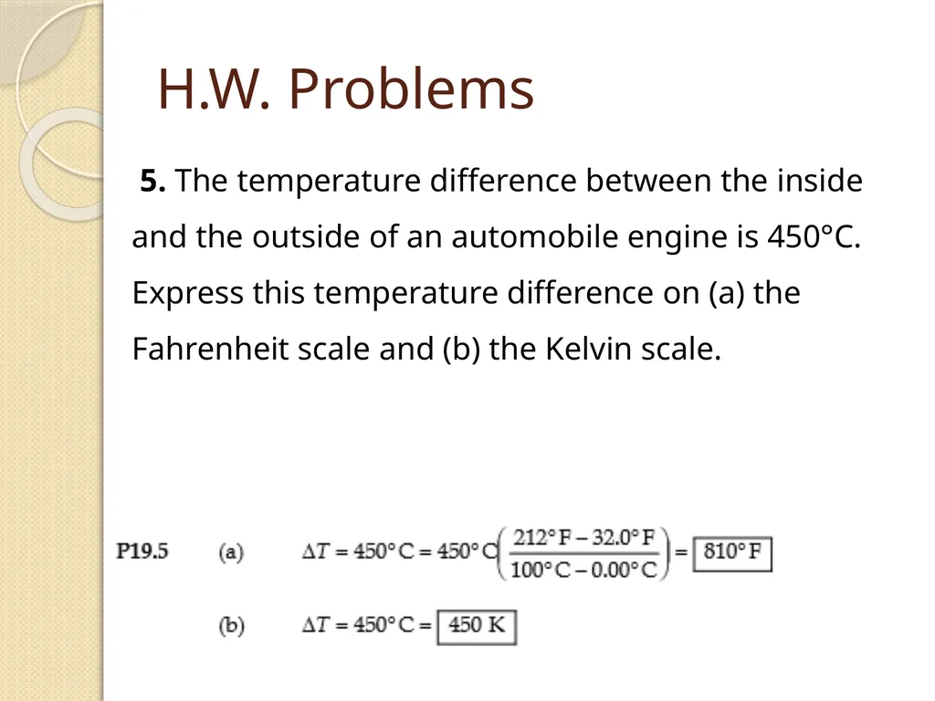 Phys 110 Chapter 19 Temperature LECTURE OUTLINE - slide 11 of 12