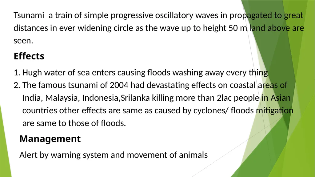 Cyclones Cyclones are violent storms characterized - slide 8 of 9