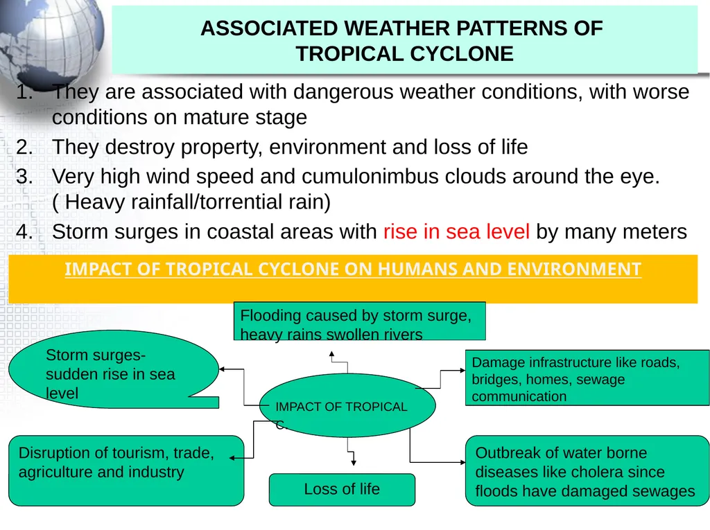 TELEMATIC TEACHING PROJECT Climate and Weather - slide 9 of 22