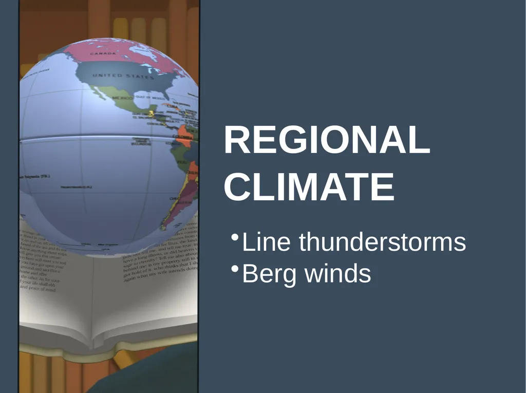 TELEMATIC TEACHING PROJECT Climate and Weather - slide 11 of 22