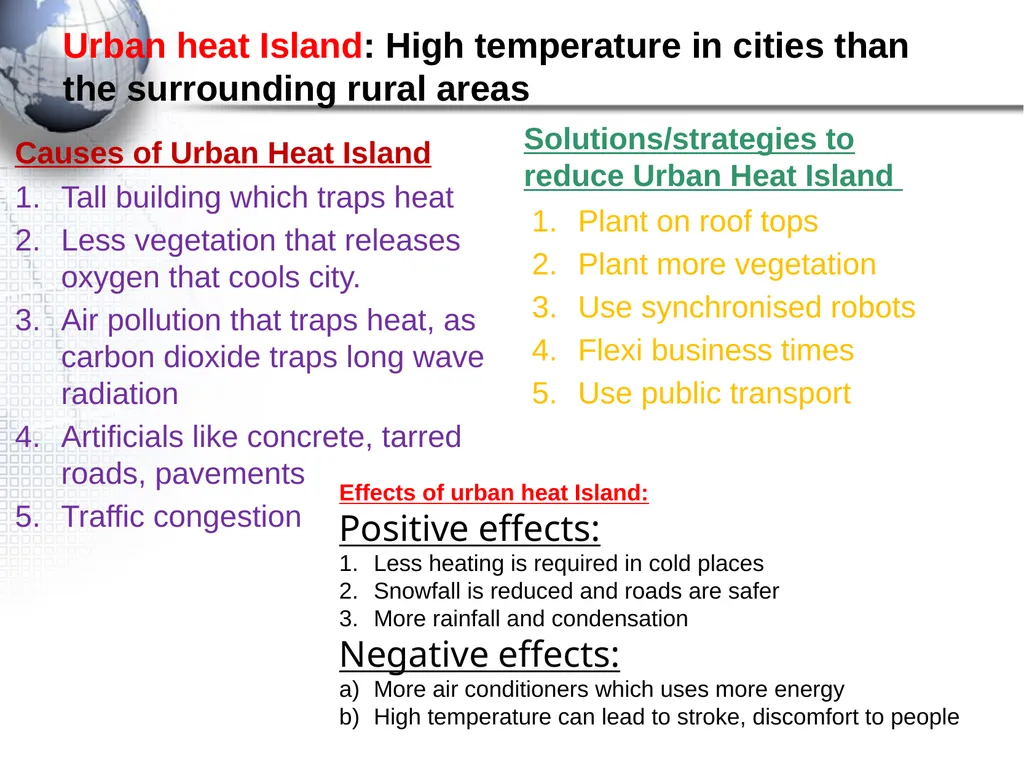 TELEMATIC TEACHING PROJECT Climate and Weather - slide 22 of 22