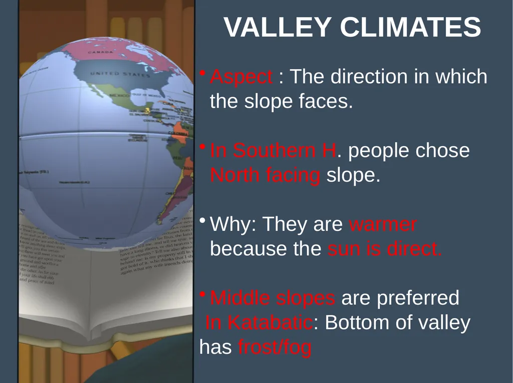 TELEMATIC TEACHING PROJECT Climate and Weather - slide 18 of 22